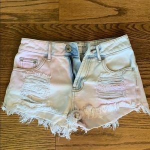 High Rise Shorts